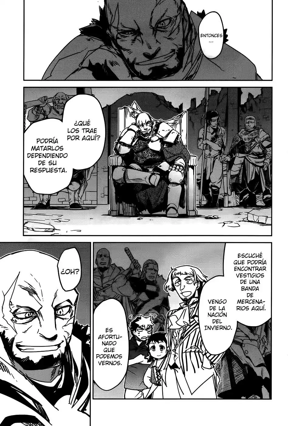 Maoyuu Maou Yuusha - "Kono Watashi no Mono Tonare, Yuusha yo" "Kotowaru!" (2011) - Capítulo 36 - Página 24 - LectorTMOo