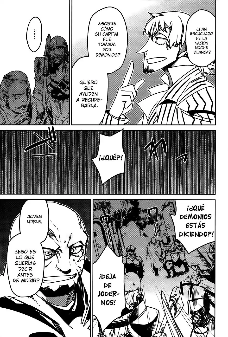 Maoyuu Maou Yuusha - "Kono Watashi no Mono Tonare, Yuusha yo" "Kotowaru!" (2011) - Capítulo 36 - Página 26 - LectorTMOo