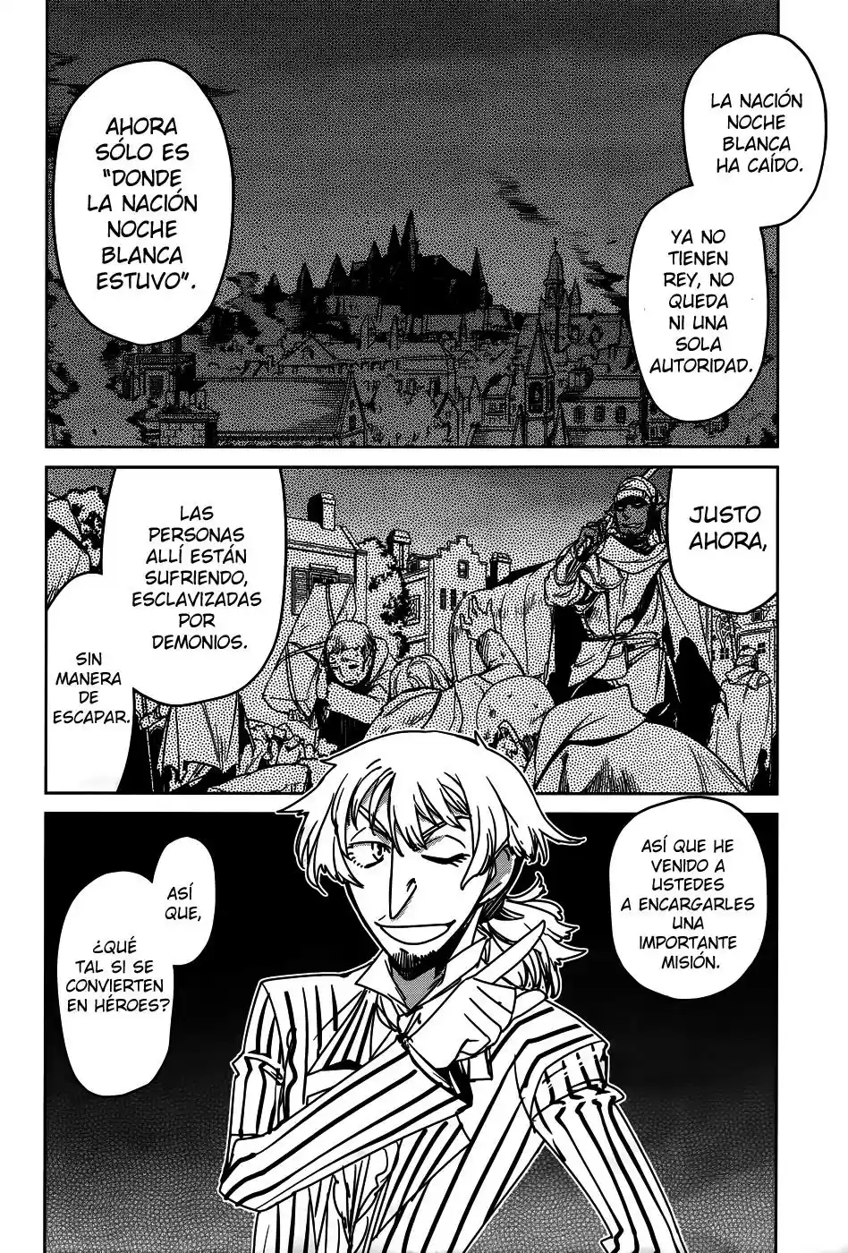 Maoyuu Maou Yuusha - "Kono Watashi no Mono Tonare, Yuusha yo" "Kotowaru!" (2011) - Capítulo 36 - Página 27 - LectorTMOo