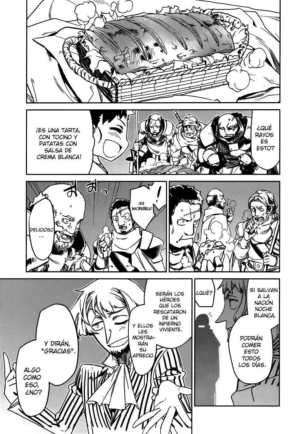 Maoyuu Maou Yuusha - "Kono Watashi no Mono Tonare, Yuusha yo" "Kotowaru!" (2011) - Capítulo 36 - Página 30 - LectorTMOo
