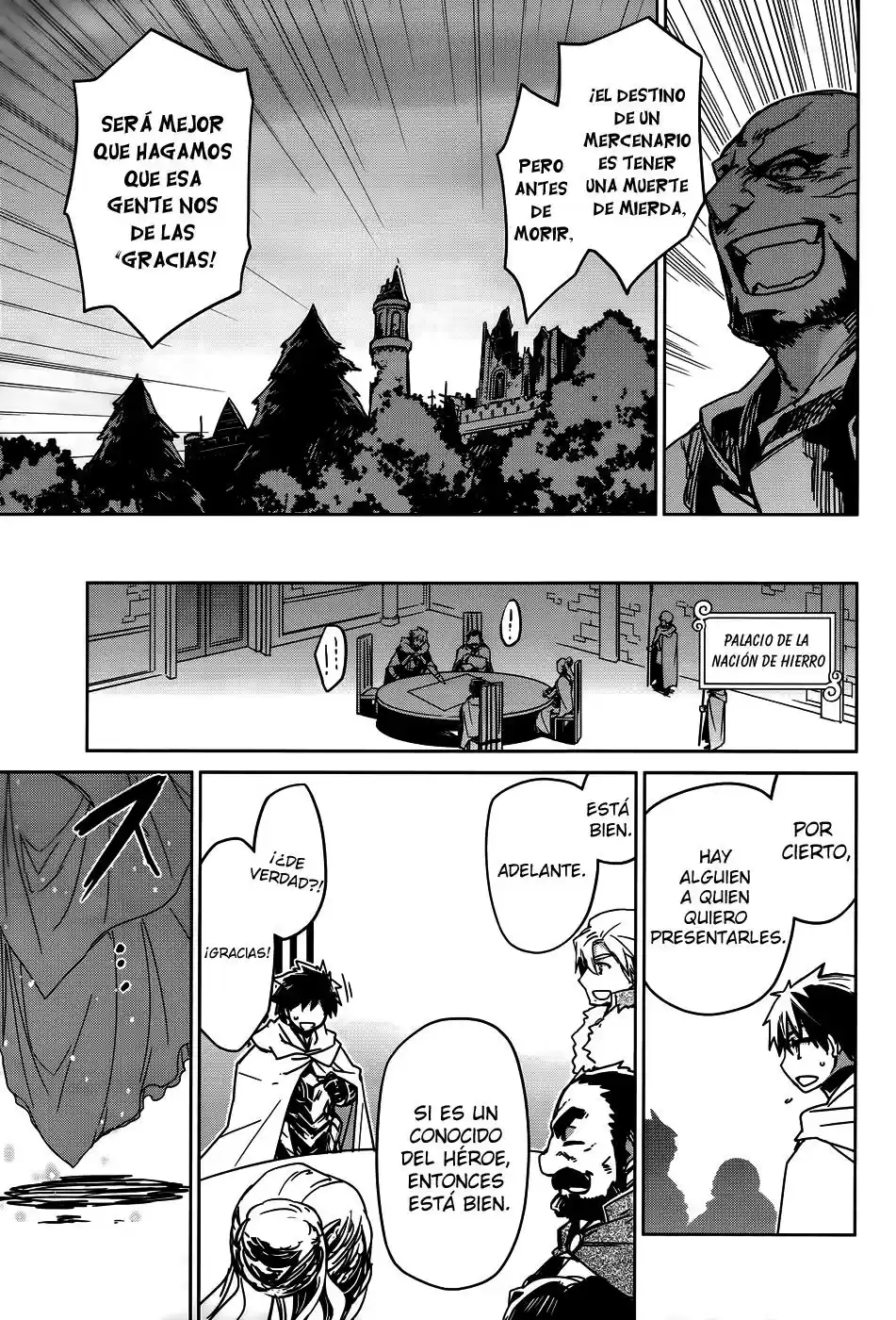 Maoyuu Maou Yuusha - "Kono Watashi no Mono Tonare, Yuusha yo" "Kotowaru!" (2011) - Capítulo 36 - Página 32 - LectorTMOo