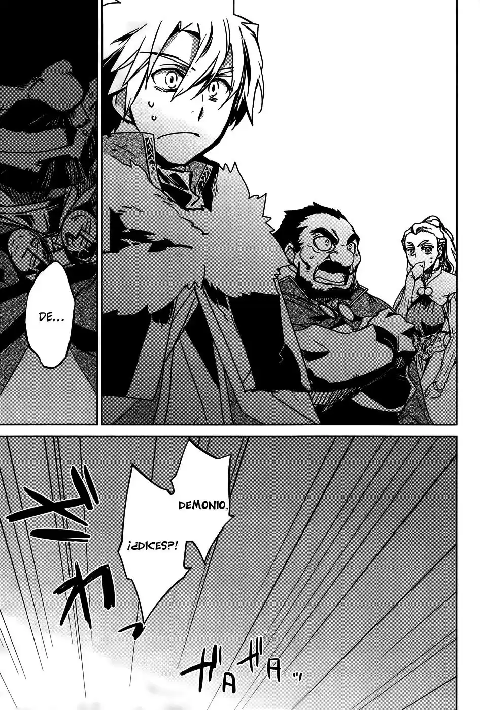Maoyuu Maou Yuusha - "Kono Watashi no Mono Tonare, Yuusha yo" "Kotowaru!" (2011) - Capítulo 36 - Página 34 - LectorTMOo