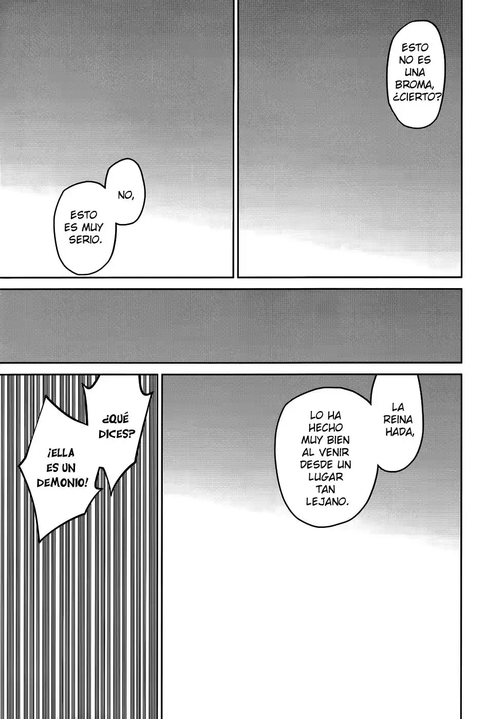 Maoyuu Maou Yuusha - "Kono Watashi no Mono Tonare, Yuusha yo" "Kotowaru!" (2011) - Capítulo 36 - Página 36 - LectorTMOo