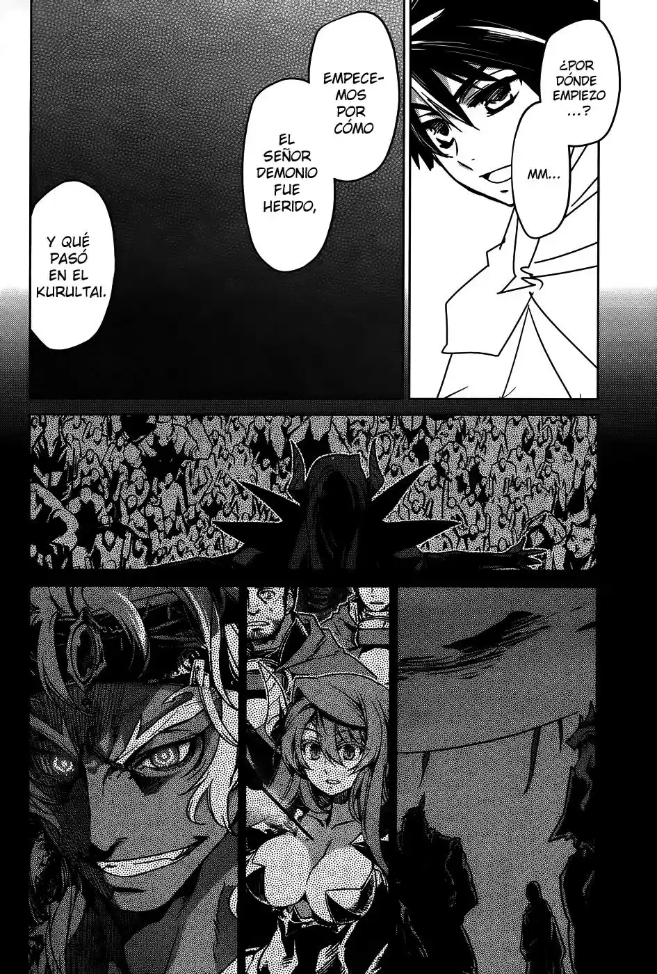Maoyuu Maou Yuusha - "Kono Watashi no Mono Tonare, Yuusha yo" "Kotowaru!" (2011) - Capítulo 36 - Página 39 - LectorTMOo
