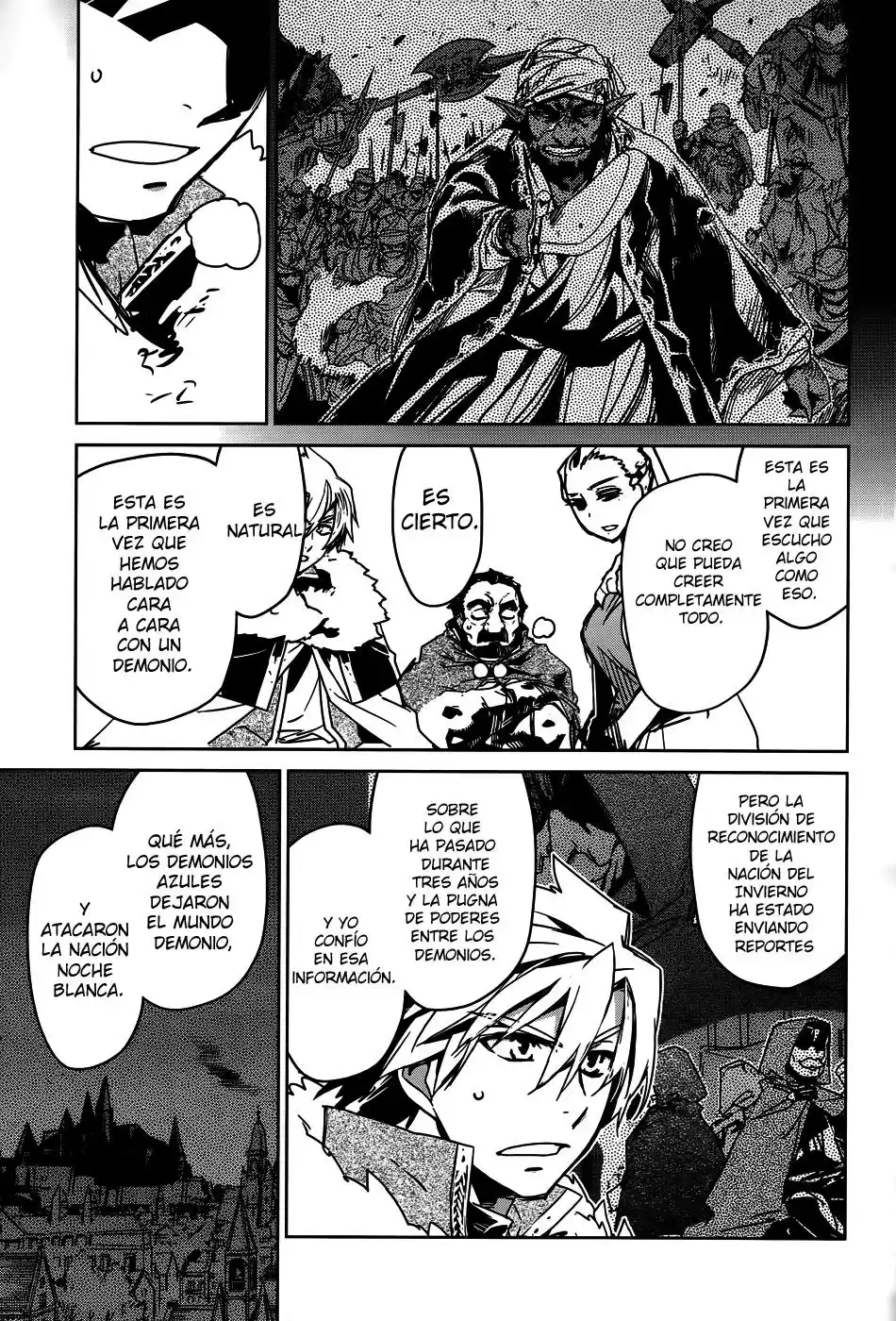 Maoyuu Maou Yuusha - "Kono Watashi no Mono Tonare, Yuusha yo" "Kotowaru!" (2011) - Capítulo 36 - Página 40 - LectorTMOo