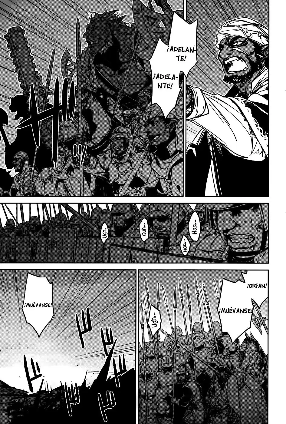 Maoyuu Maou Yuusha - "Kono Watashi no Mono Tonare, Yuusha yo" "Kotowaru!" (2011) - Capítulo 36 - Página 52 - LectorTMOo