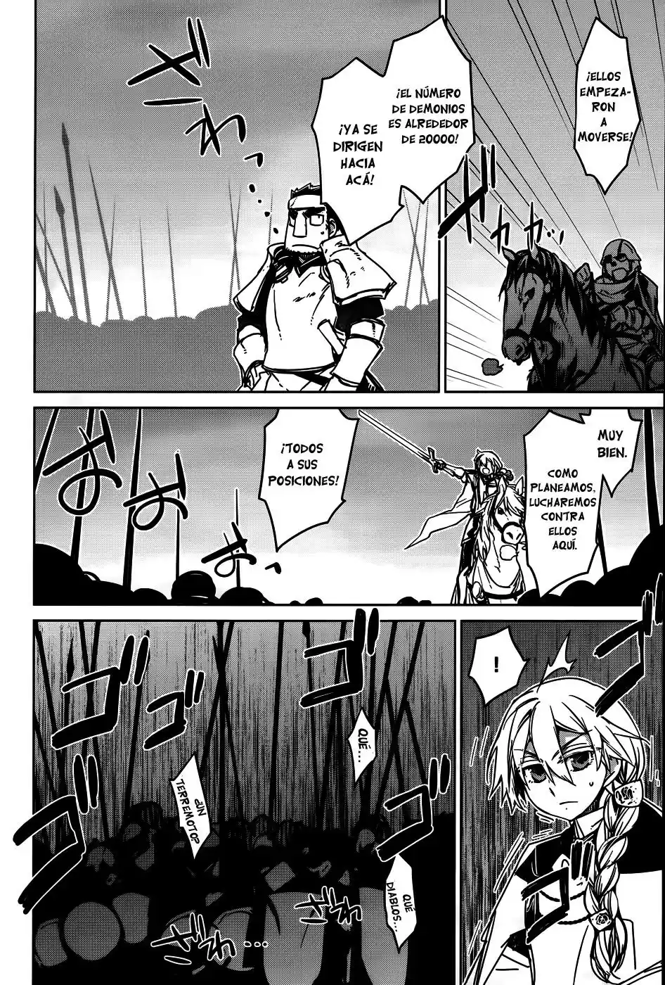 Maoyuu Maou Yuusha - "Kono Watashi no Mono Tonare, Yuusha yo" "Kotowaru!" (2011) - Capítulo 36 - Página 53 - LectorTMOo
