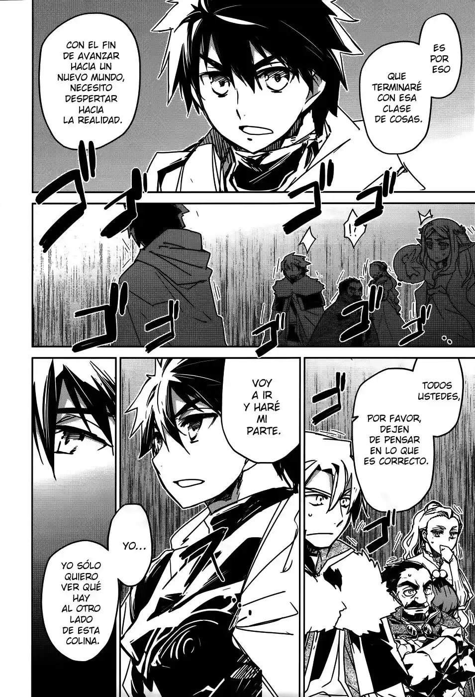 Maoyuu Maou Yuusha - "Kono Watashi no Mono Tonare, Yuusha yo" "Kotowaru!" (2011) - Capítulo 36 - Página 55 - LectorTMOo