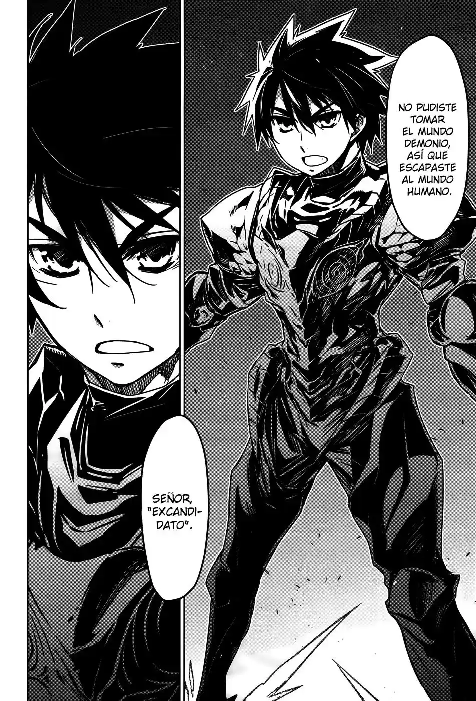 Maoyuu Maou Yuusha - "Kono Watashi no Mono Tonare, Yuusha yo" "Kotowaru!" (2011) - Capítulo 36 - Página 57 - LectorTMOo