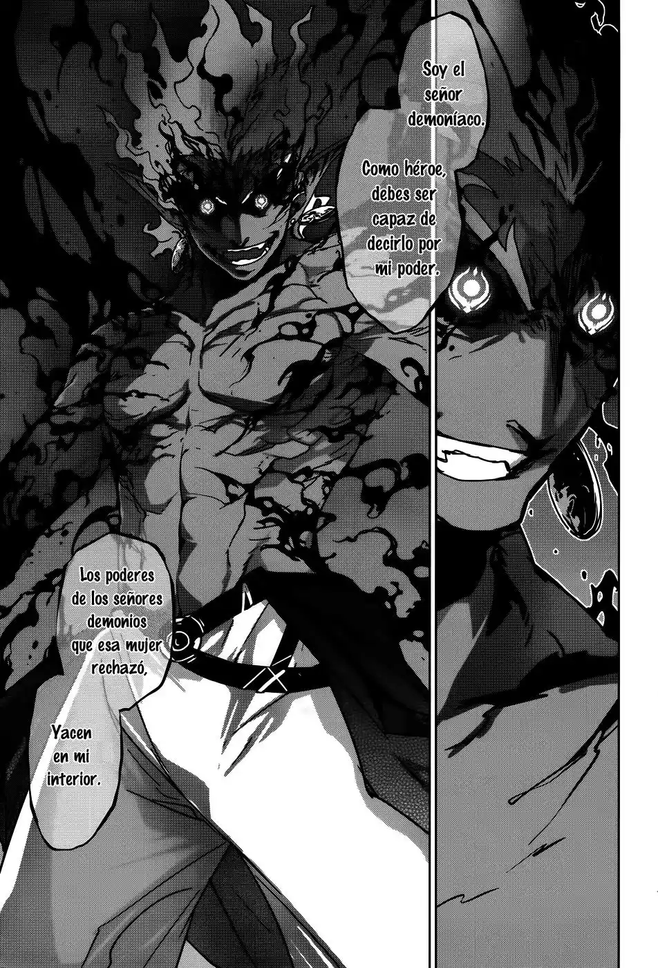 Maoyuu Maou Yuusha - "Kono Watashi no Mono Tonare, Yuusha yo" "Kotowaru!" (2011) - Capítulo 36 - Página 58 - LectorTMOo
