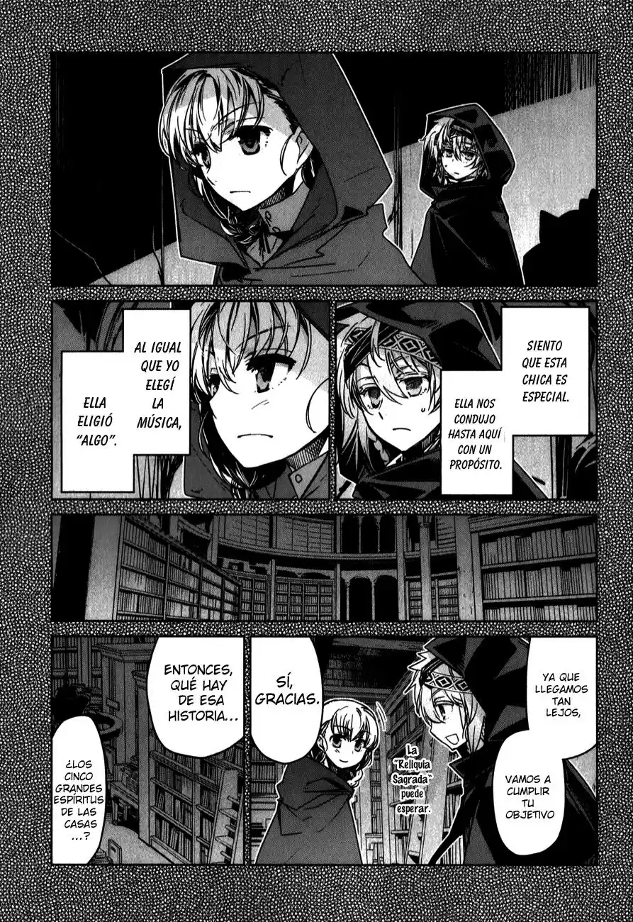 Maoyuu Maou Yuusha - "Kono Watashi no Mono Tonare, Yuusha yo" "Kotowaru!" (2011) - Capítulo 37 - Página 5 - LectorTMOo