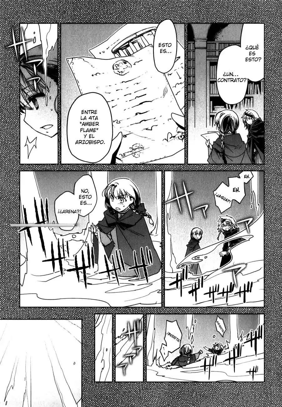 Maoyuu Maou Yuusha - "Kono Watashi no Mono Tonare, Yuusha yo" "Kotowaru!" (2011) - Capítulo 37 - Página 9 - LectorTMOo