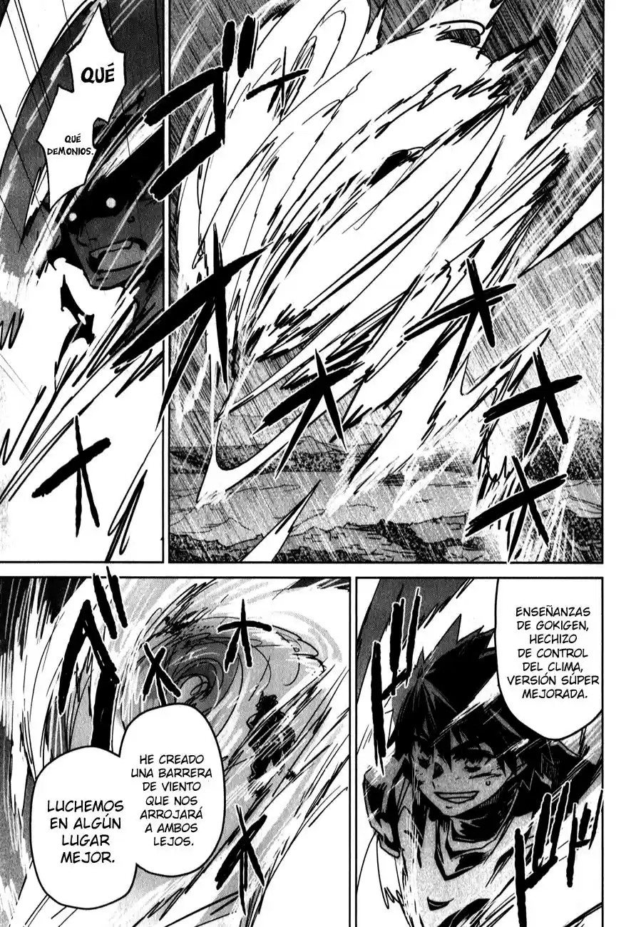 Maoyuu Maou Yuusha - "Kono Watashi no Mono Tonare, Yuusha yo" "Kotowaru!" (2011) - Capítulo 37 - Página 32 - LectorTMOo