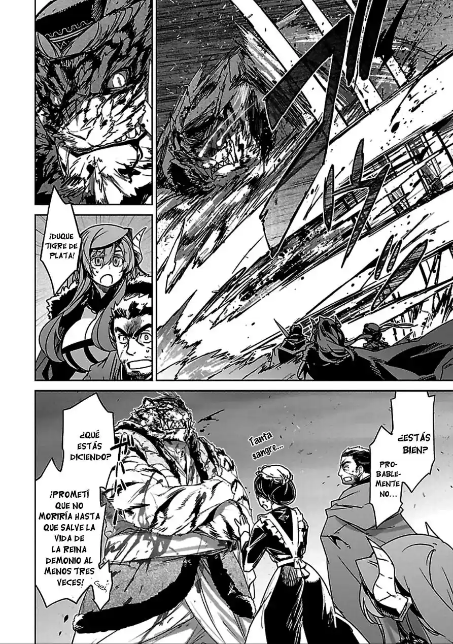 Maoyuu Maou Yuusha - "Kono Watashi no Mono Tonare, Yuusha yo" "Kotowaru!" (2011) - Capítulo 38 - Página 17 - LectorTMOo