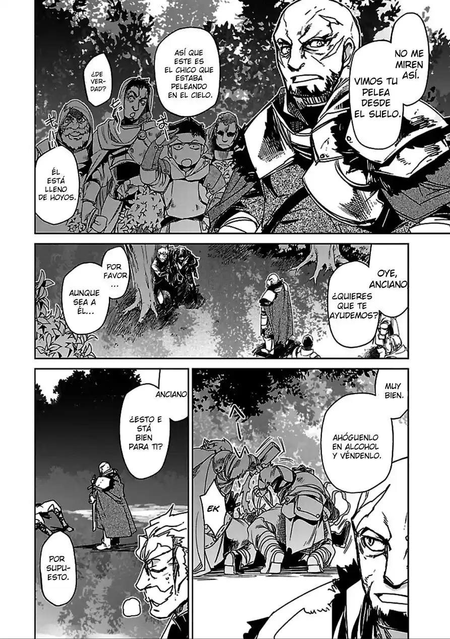 Maoyuu Maou Yuusha - "Kono Watashi no Mono Tonare, Yuusha yo" "Kotowaru!" (2011) - Capítulo 38 - Página 21 - LectorTMOo