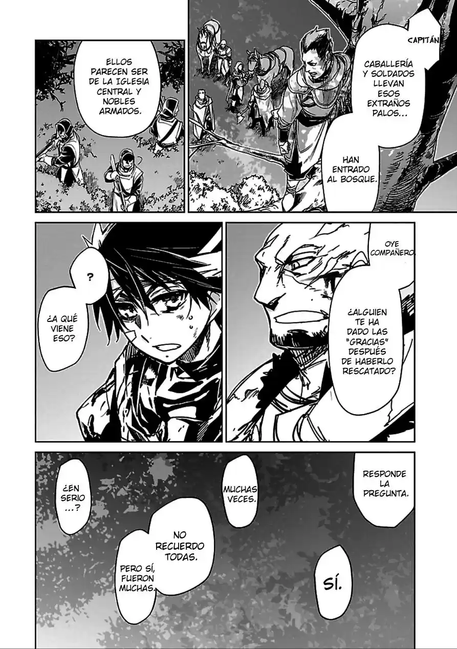 Maoyuu Maou Yuusha - "Kono Watashi no Mono Tonare, Yuusha yo" "Kotowaru!" (2011) - Capítulo 38 - Página 23 - LectorTMOo