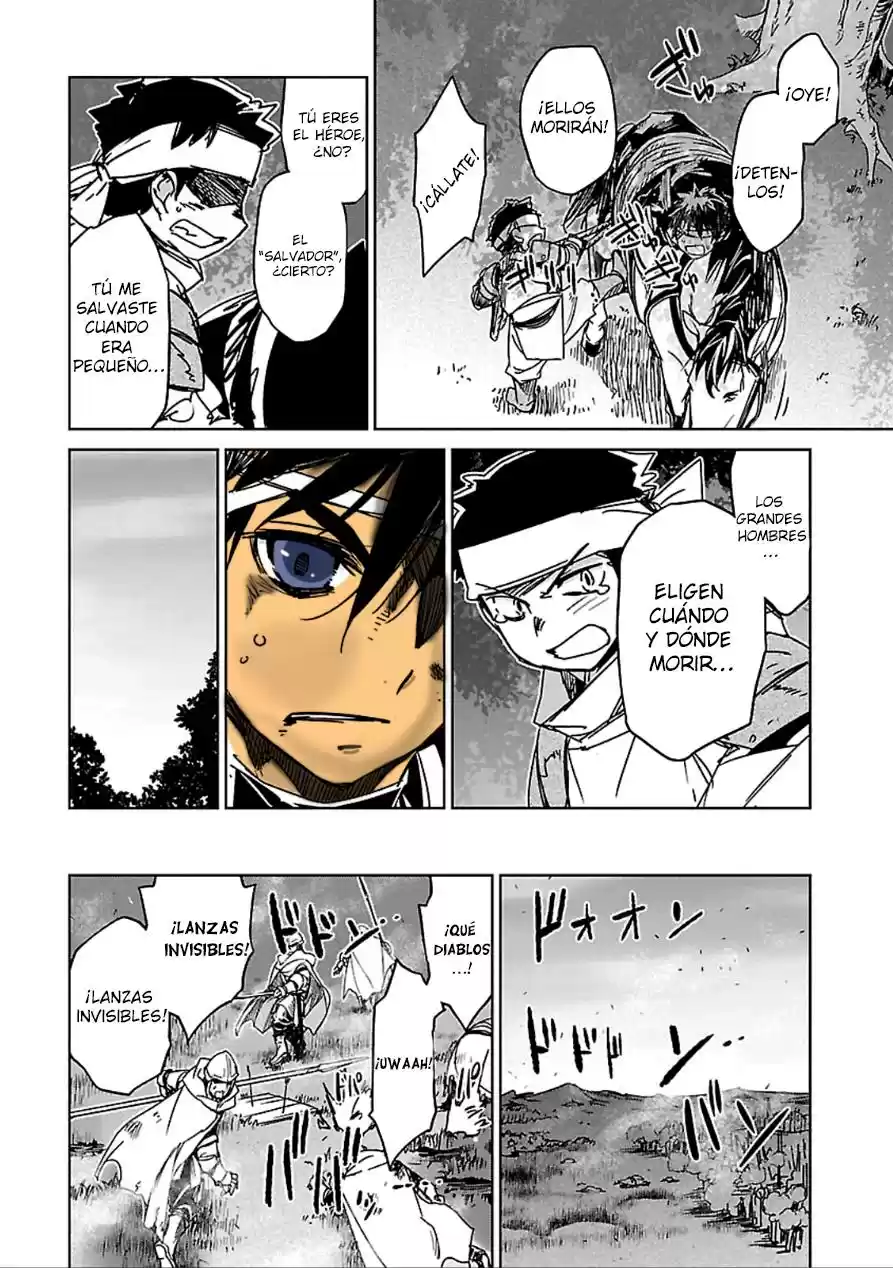 Maoyuu Maou Yuusha - "Kono Watashi no Mono Tonare, Yuusha yo" "Kotowaru!" (2011) - Capítulo 38 - Página 25 - LectorTMOo