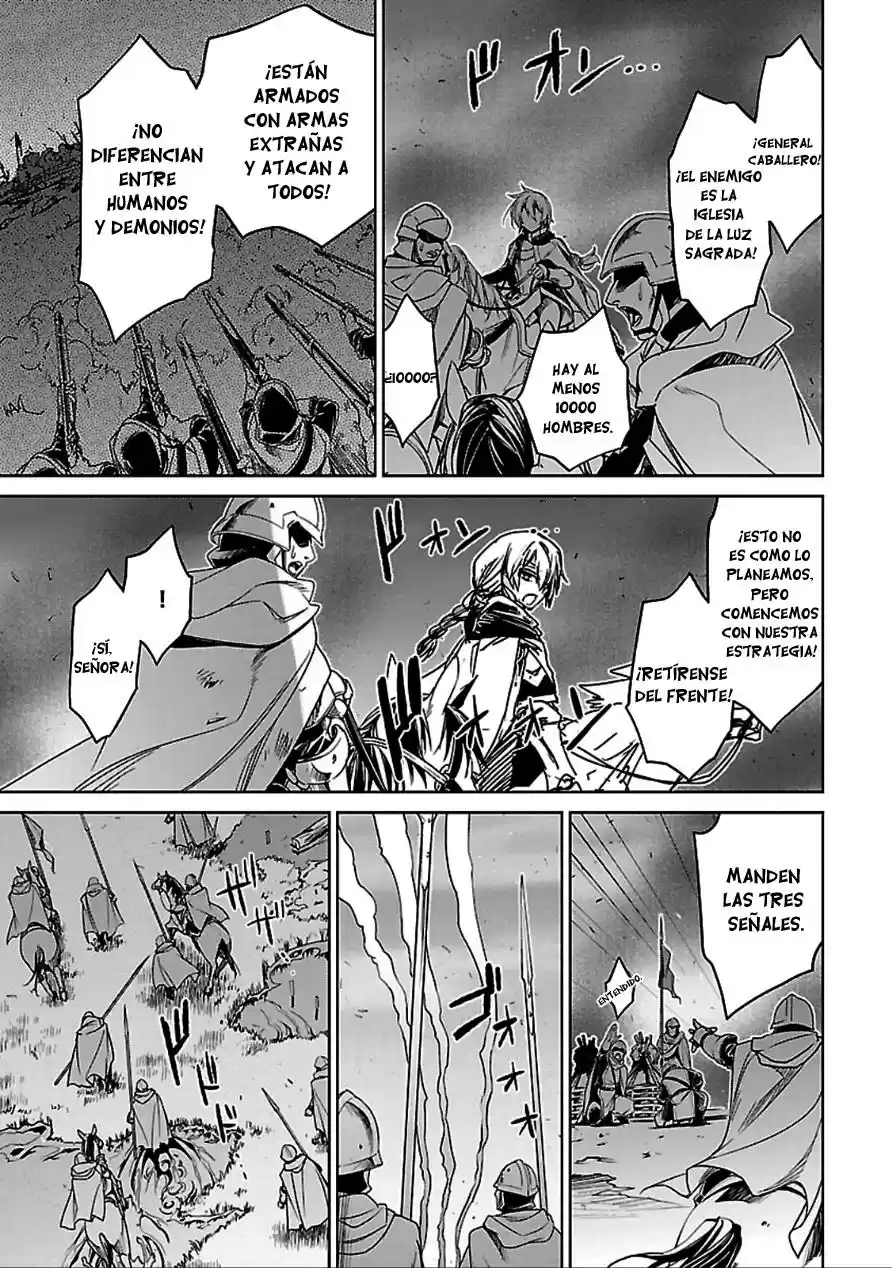 Maoyuu Maou Yuusha - "Kono Watashi no Mono Tonare, Yuusha yo" "Kotowaru!" (2011) - Capítulo 38 - Página 26 - LectorTMOo