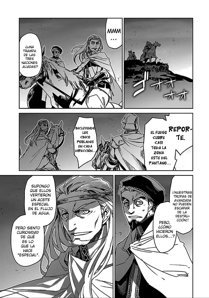 Maoyuu Maou Yuusha - "Kono Watashi no Mono Tonare, Yuusha yo" "Kotowaru!" (2011) - Capítulo 38 - Página 35 - LectorTMOo