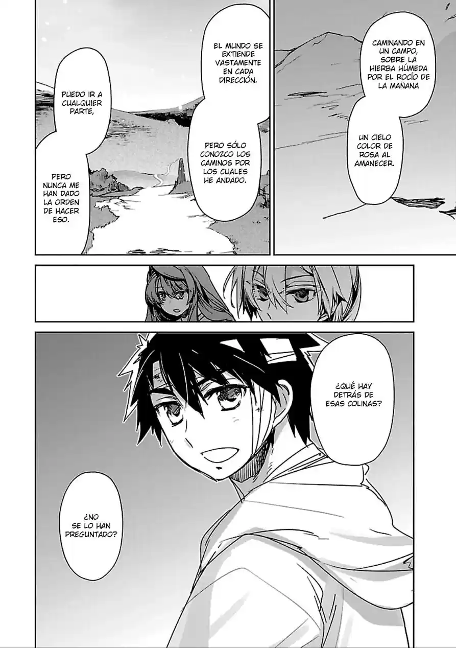 Maoyuu Maou Yuusha - "Kono Watashi no Mono Tonare, Yuusha yo" "Kotowaru!" (2011) - Capítulo 39 - Página 20 - LectorTMOo