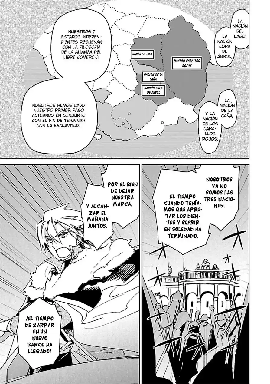 Maoyuu Maou Yuusha - "Kono Watashi no Mono Tonare, Yuusha yo" "Kotowaru!" (2011) - Capítulo 39 - Página 31 - LectorTMOo