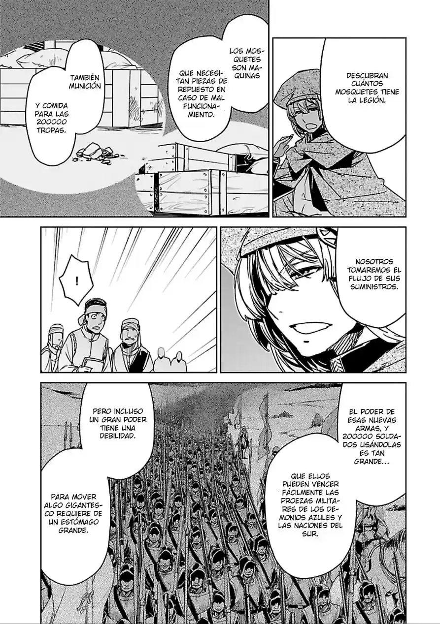 Maoyuu Maou Yuusha - "Kono Watashi no Mono Tonare, Yuusha yo" "Kotowaru!" (2011) - Capítulo 39 - Página 41 - LectorTMOo
