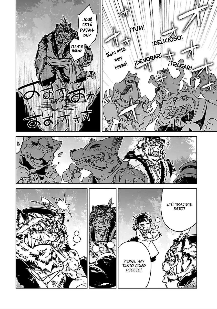 Maoyuu Maou Yuusha - "Kono Watashi no Mono Tonare, Yuusha yo" "Kotowaru!" (2011) - Capítulo 40 - Página 27 - LectorTMOo