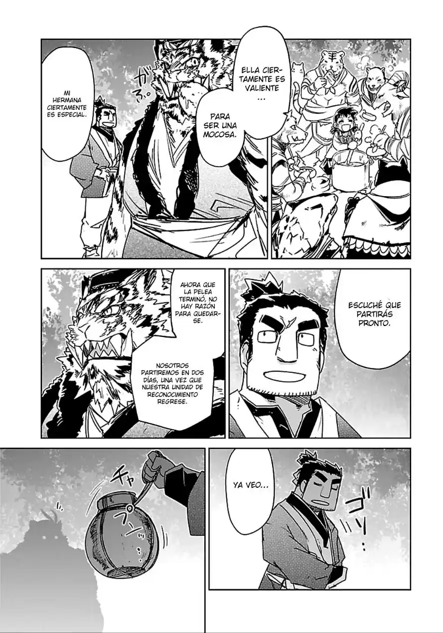 Maoyuu Maou Yuusha - "Kono Watashi no Mono Tonare, Yuusha yo" "Kotowaru!" (2011) - Capítulo 40 - Página 28 - LectorTMOo