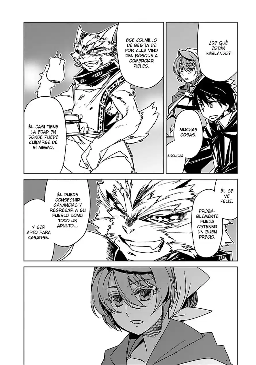 Maoyuu Maou Yuusha - "Kono Watashi no Mono Tonare, Yuusha yo" "Kotowaru!" (2011) - Capítulo 40 - Página 40 - LectorTMOo