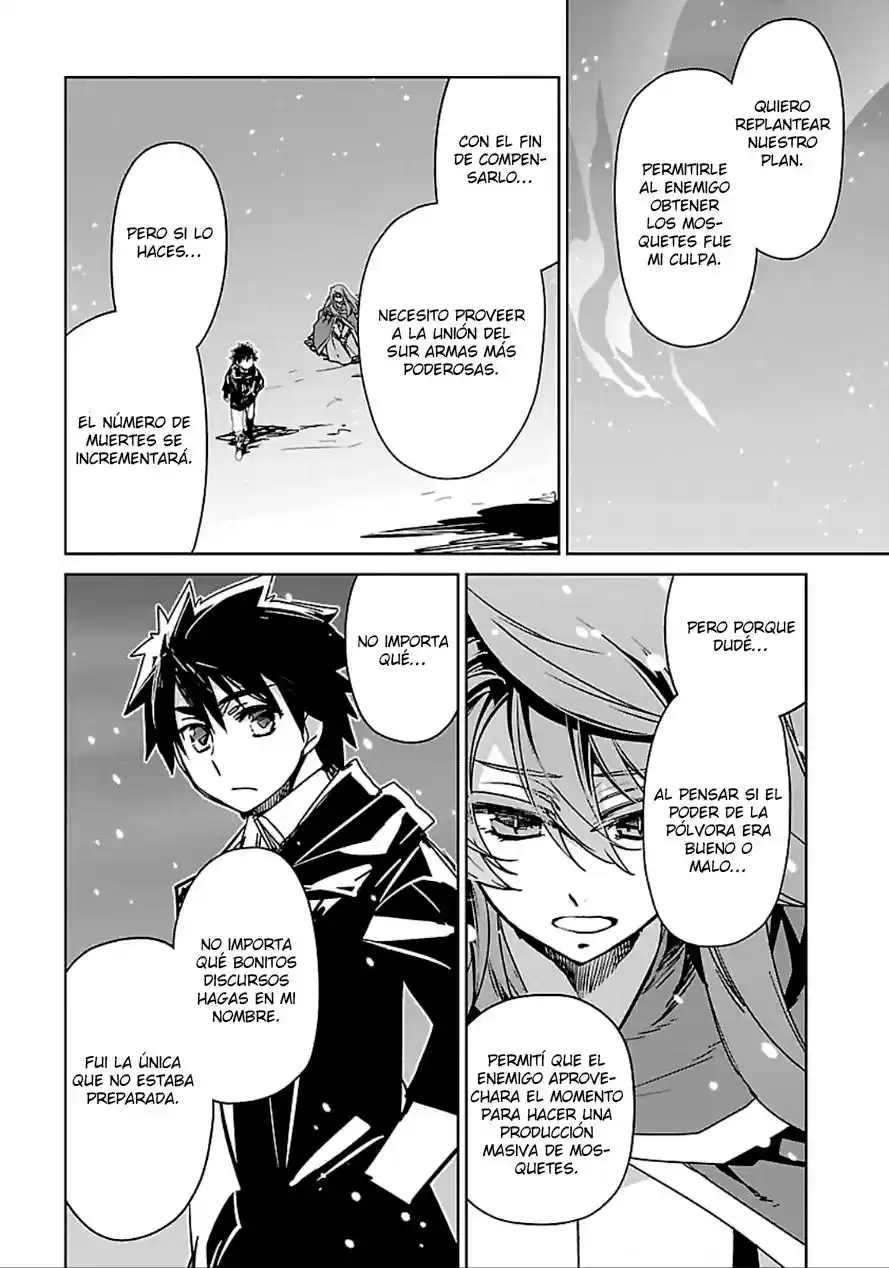 Maoyuu Maou Yuusha - "Kono Watashi no Mono Tonare, Yuusha yo" "Kotowaru!" (2011) - Capítulo 40 - Página 49 - LectorTMOo