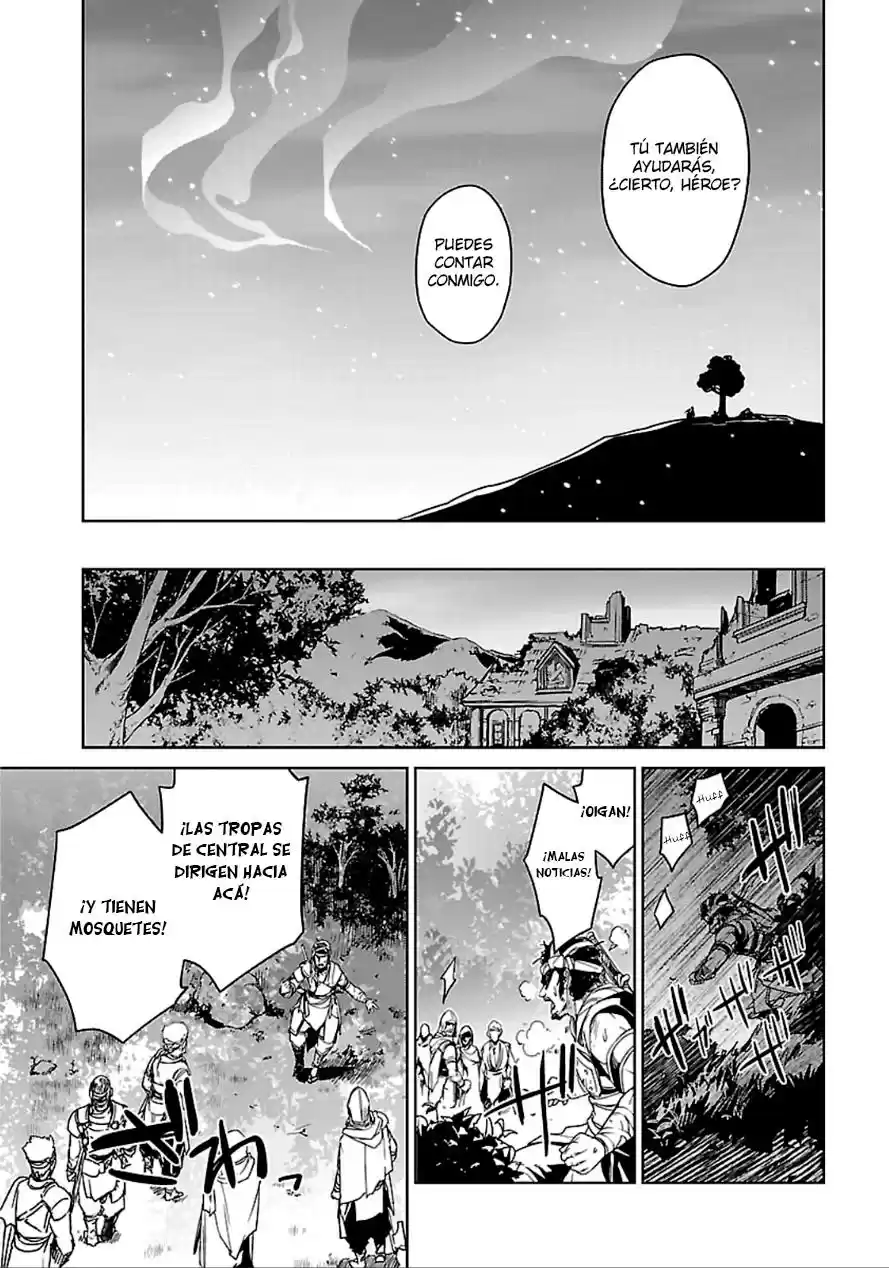 Maoyuu Maou Yuusha - "Kono Watashi no Mono Tonare, Yuusha yo" "Kotowaru!" (2011) - Capítulo 40 - Página 52 - LectorTMOo