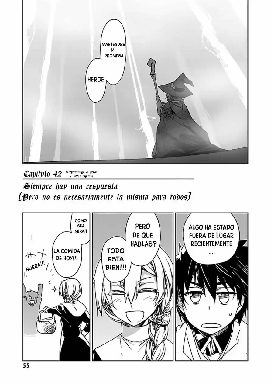 Maoyuu Maou Yuusha - "Kono Watashi no Mono Tonare, Yuusha yo" "Kotowaru!" (2011) - Capítulo 42 - Página 4 - LectorTMOo