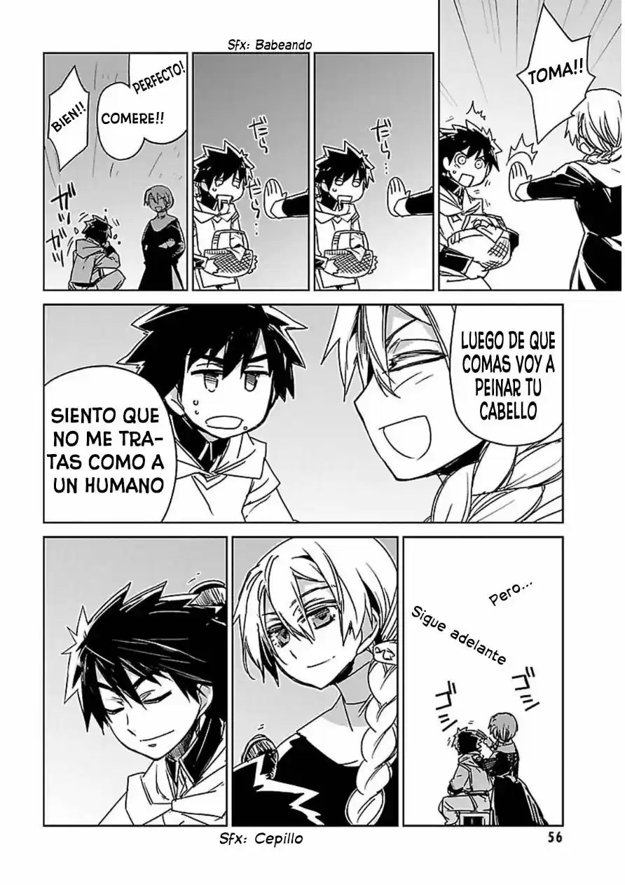 Maoyuu Maou Yuusha - "Kono Watashi no Mono Tonare, Yuusha yo" "Kotowaru!" (2011) - Capítulo 42 - Página 5 - LectorTMOo