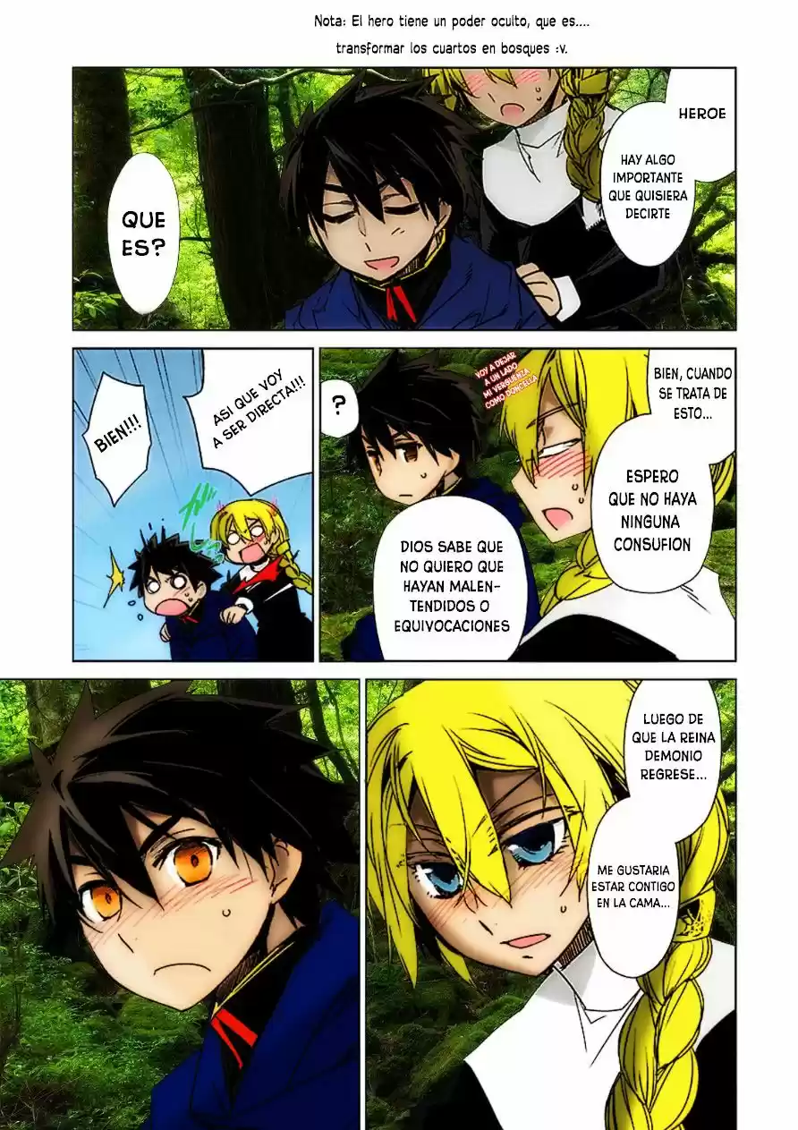 Maoyuu Maou Yuusha - "Kono Watashi no Mono Tonare, Yuusha yo" "Kotowaru!" (2011) - Capítulo 42 - Página 6 - LectorTMOo