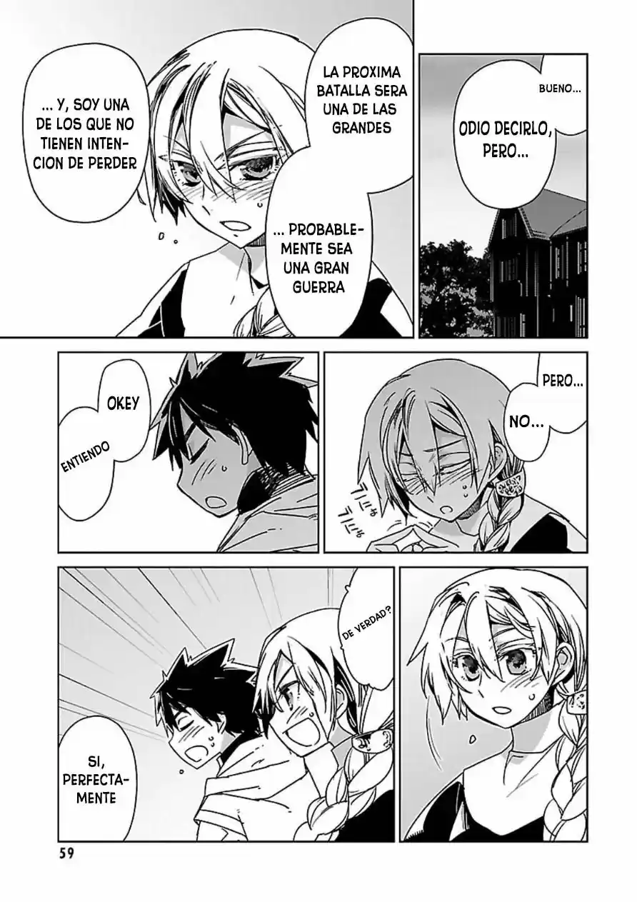 Maoyuu Maou Yuusha - "Kono Watashi no Mono Tonare, Yuusha yo" "Kotowaru!" (2011) - Capítulo 42 - Página 9 - LectorTMOo