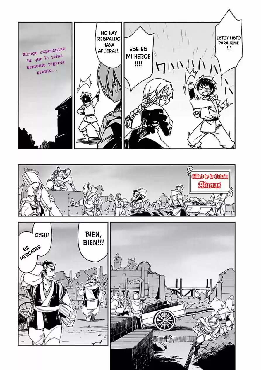 Maoyuu Maou Yuusha - "Kono Watashi no Mono Tonare, Yuusha yo" "Kotowaru!" (2011) - Capítulo 42 - Página 10 - LectorTMOo