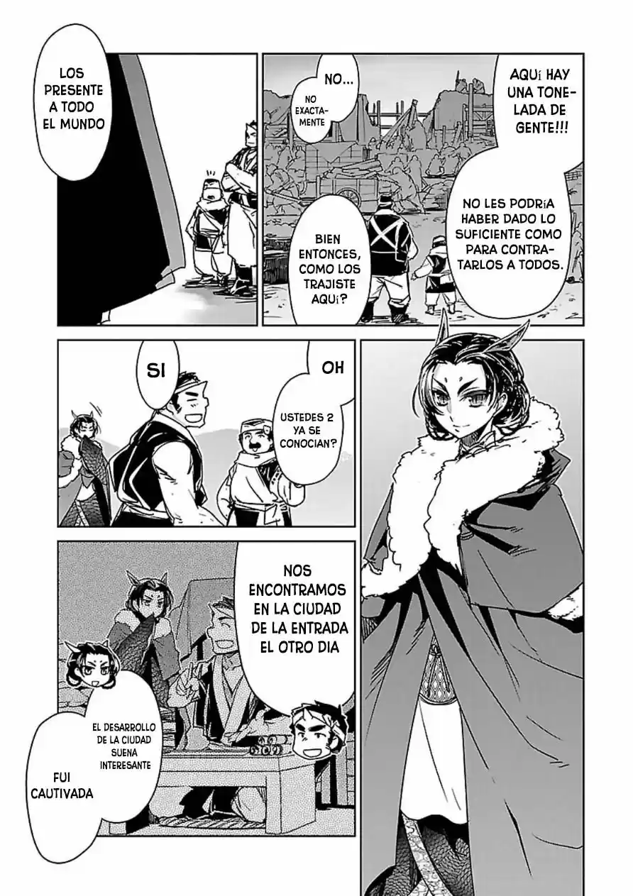 Maoyuu Maou Yuusha - "Kono Watashi no Mono Tonare, Yuusha yo" "Kotowaru!" (2011) - Capítulo 42 - Página 11 - LectorTMOo