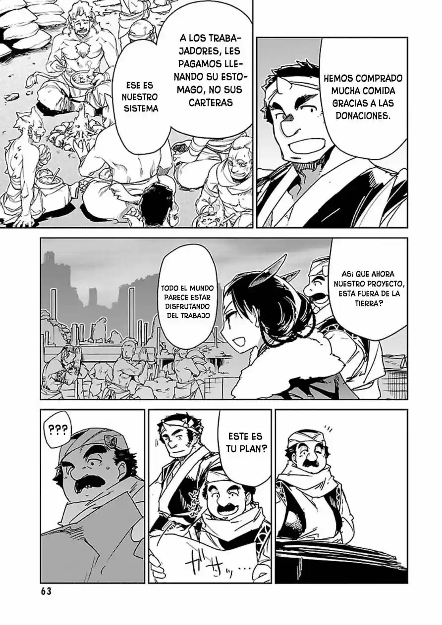 Maoyuu Maou Yuusha - "Kono Watashi no Mono Tonare, Yuusha yo" "Kotowaru!" (2011) - Capítulo 42 - Página 13 - LectorTMOo