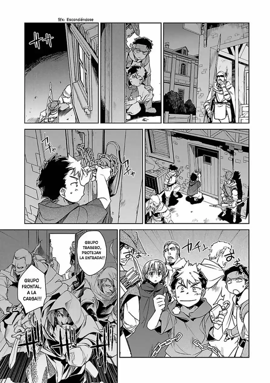 Maoyuu Maou Yuusha - "Kono Watashi no Mono Tonare, Yuusha yo" "Kotowaru!" (2011) - Capítulo 42 - Página 17 - LectorTMOo