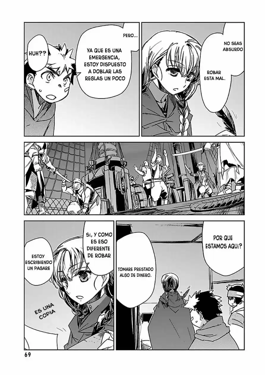 Maoyuu Maou Yuusha - "Kono Watashi no Mono Tonare, Yuusha yo" "Kotowaru!" (2011) - Capítulo 42 - Página 19 - LectorTMOo