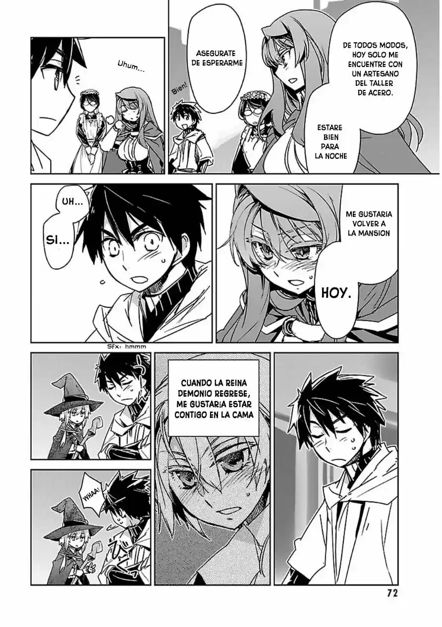 Maoyuu Maou Yuusha - "Kono Watashi no Mono Tonare, Yuusha yo" "Kotowaru!" (2011) - Capítulo 42 - Página 22 - LectorTMOo