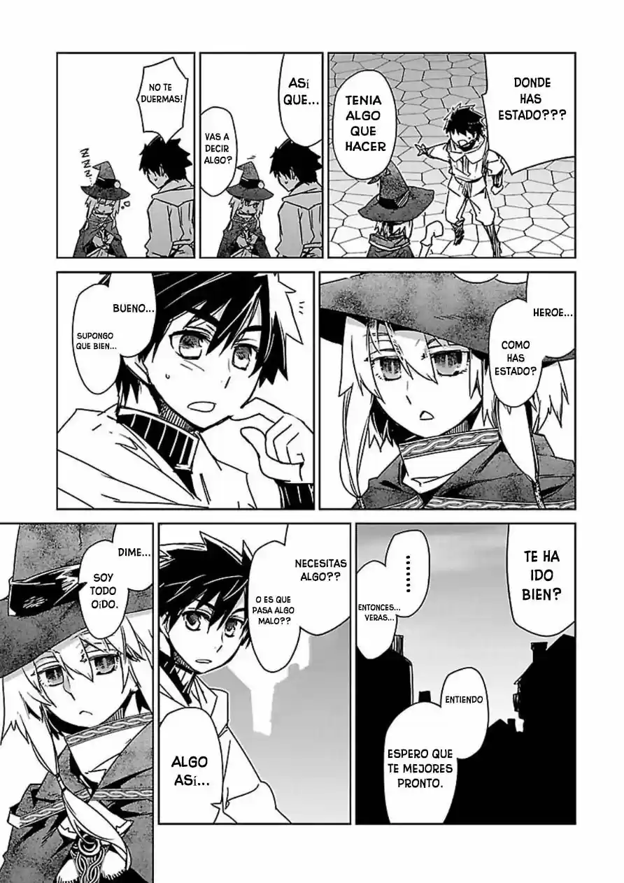 Maoyuu Maou Yuusha - "Kono Watashi no Mono Tonare, Yuusha yo" "Kotowaru!" (2011) - Capítulo 42 - Página 23 - LectorTMOo