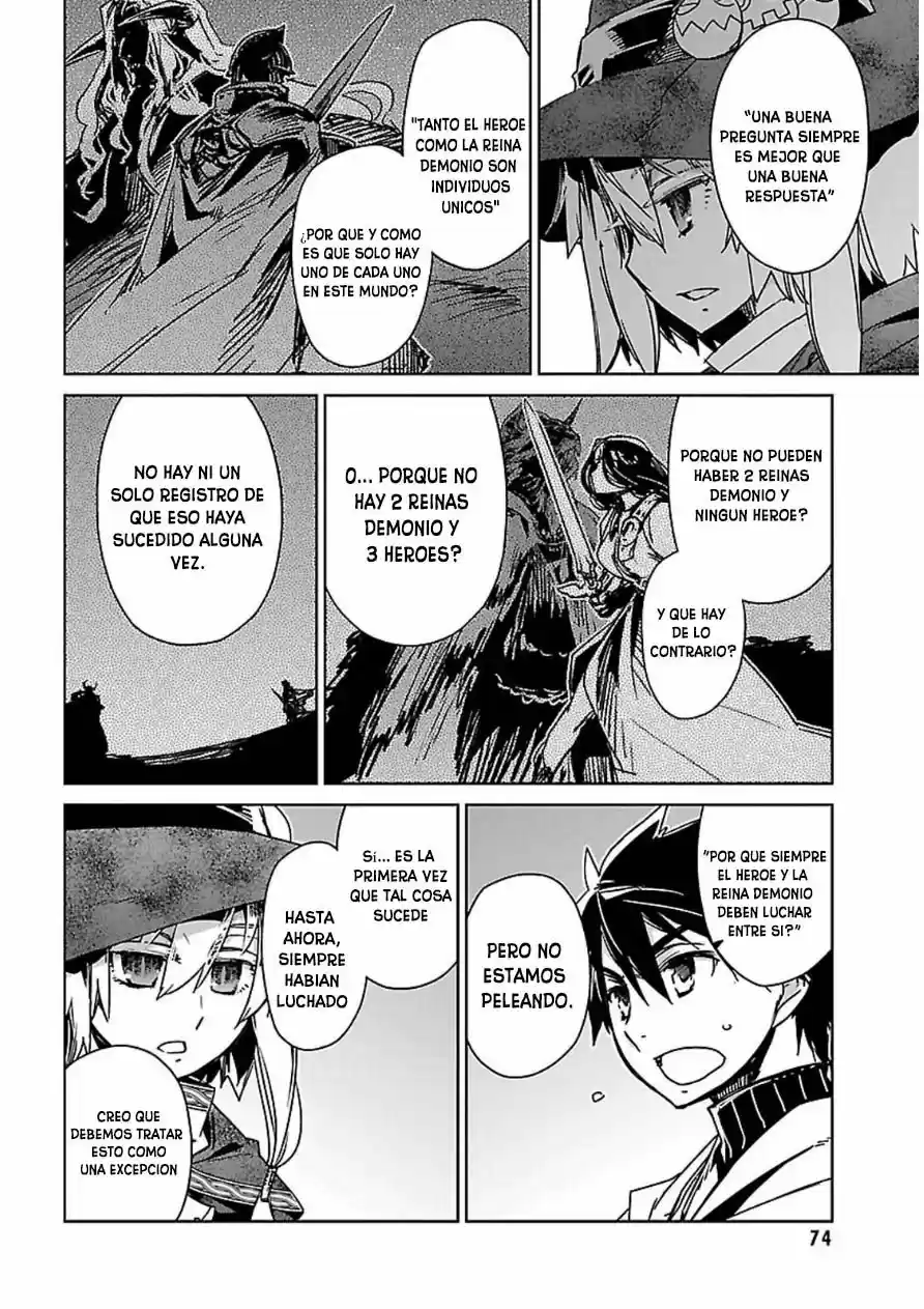 Maoyuu Maou Yuusha - "Kono Watashi no Mono Tonare, Yuusha yo" "Kotowaru!" (2011) - Capítulo 42 - Página 24 - LectorTMOo
