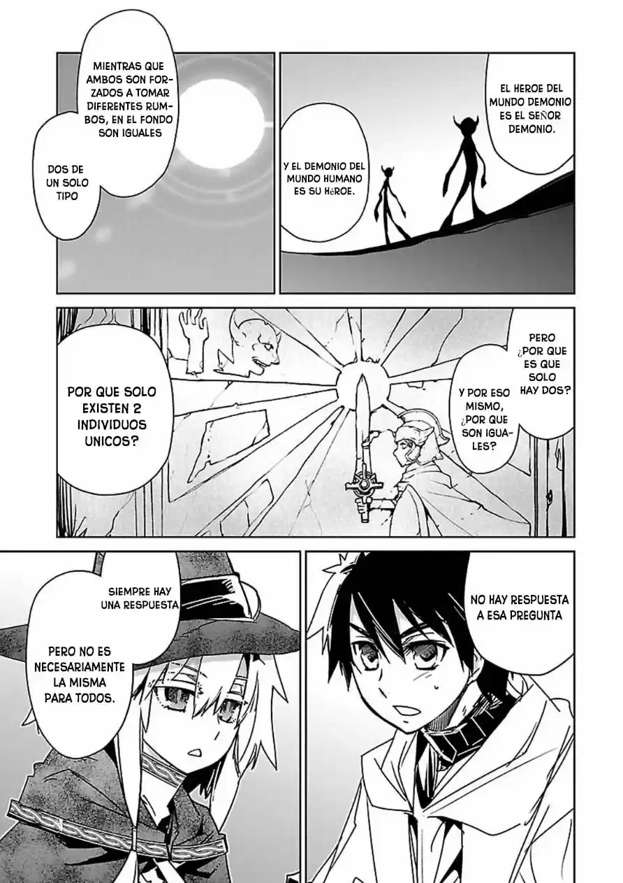 Maoyuu Maou Yuusha - "Kono Watashi no Mono Tonare, Yuusha yo" "Kotowaru!" (2011) - Capítulo 42 - Página 25 - LectorTMOo