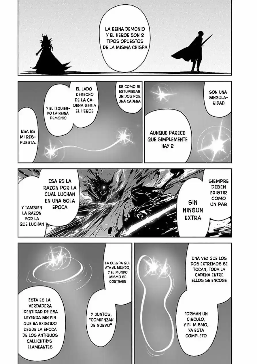 Maoyuu Maou Yuusha - "Kono Watashi no Mono Tonare, Yuusha yo" "Kotowaru!" (2011) - Capítulo 42 - Página 26 - LectorTMOo