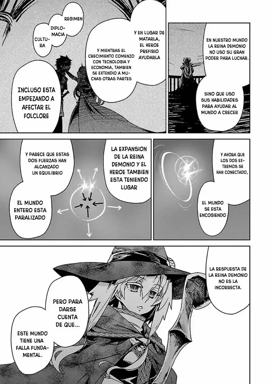 Maoyuu Maou Yuusha - "Kono Watashi no Mono Tonare, Yuusha yo" "Kotowaru!" (2011) - Capítulo 42 - Página 27 - LectorTMOo