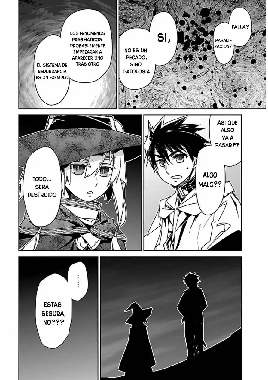 Maoyuu Maou Yuusha - "Kono Watashi no Mono Tonare, Yuusha yo" "Kotowaru!" (2011) - Capítulo 42 - Página 28 - LectorTMOo