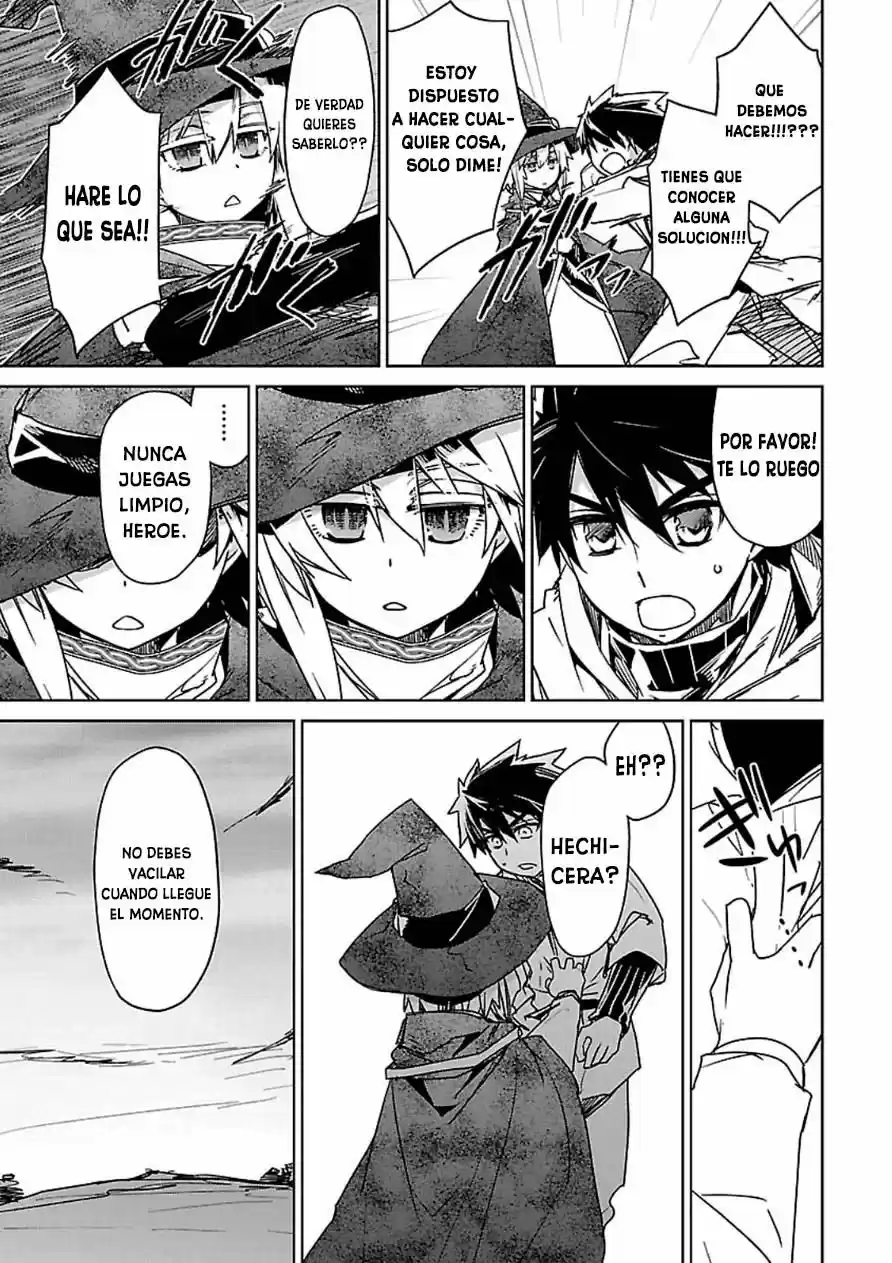 Maoyuu Maou Yuusha - "Kono Watashi no Mono Tonare, Yuusha yo" "Kotowaru!" (2011) - Capítulo 42 - Página 29 - LectorTMOo