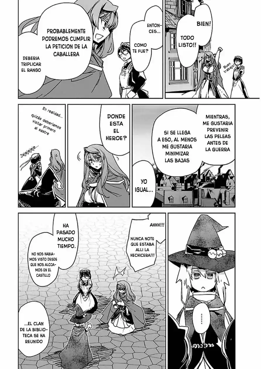 Maoyuu Maou Yuusha - "Kono Watashi no Mono Tonare, Yuusha yo" "Kotowaru!" (2011) - Capítulo 42 - Página 30 - LectorTMOo
