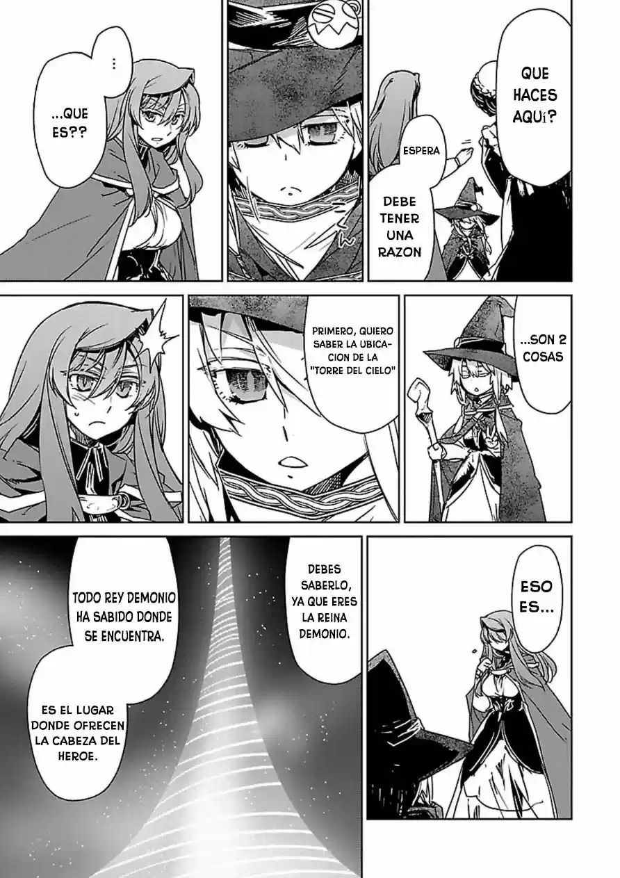 Maoyuu Maou Yuusha - "Kono Watashi no Mono Tonare, Yuusha yo" "Kotowaru!" (2011) - Capítulo 42 - Página 31 - LectorTMOo